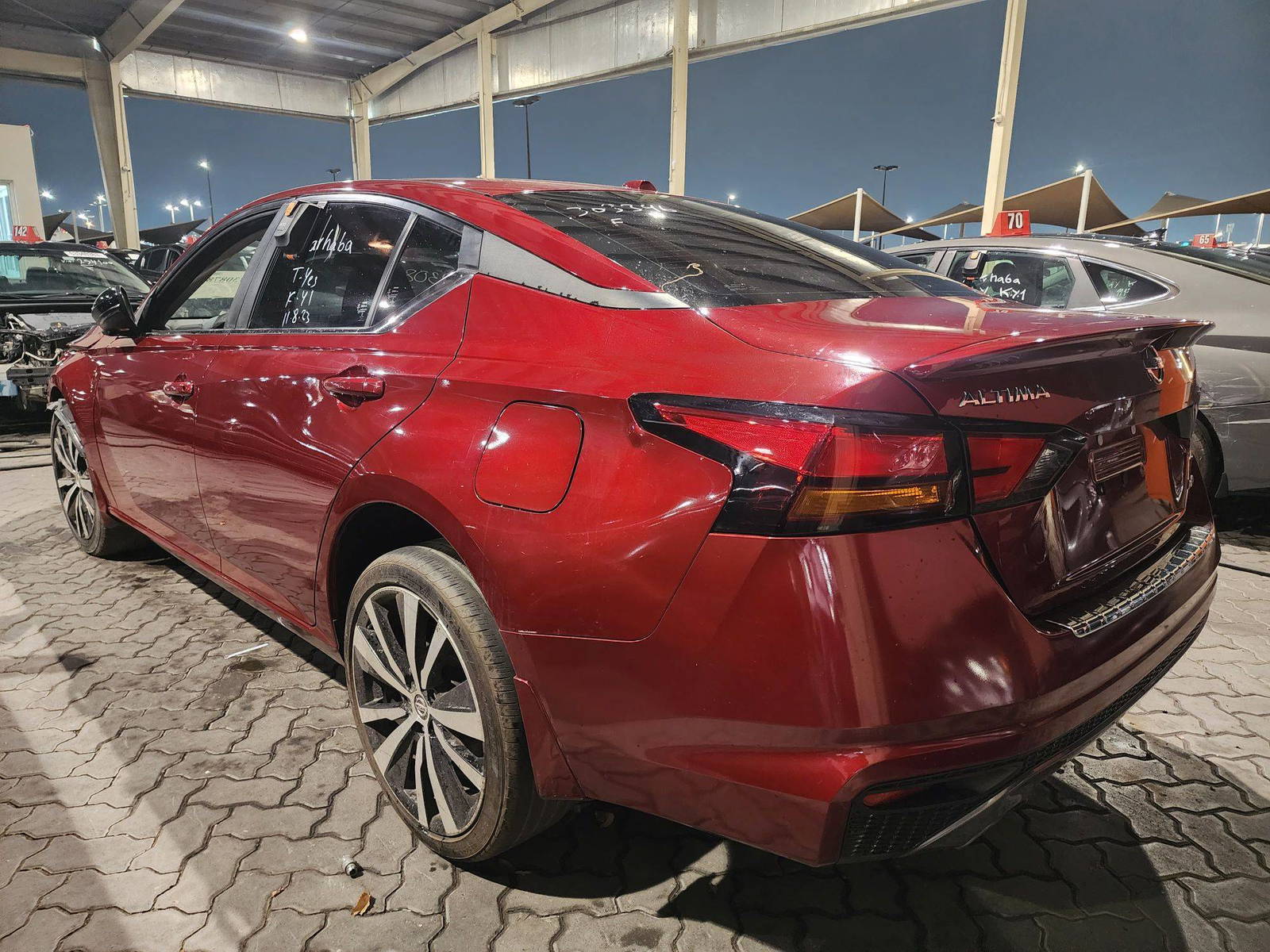 2019 NISSAN ALTIMA — 125455 Miles — Lot 37308786 - Marhaba Auctions Used Cars - Image 12
