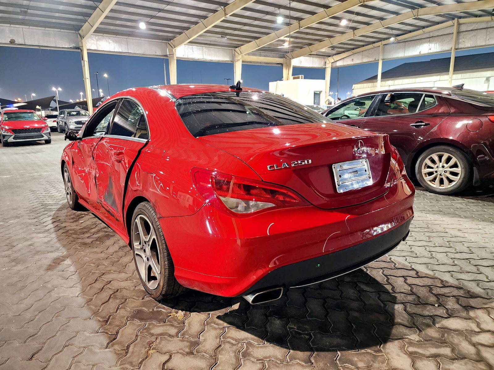 2014 MERCEDES BENZ CLA 250 — 162608 Miles — Lot 82820934 — Souq - Marhaba Auctions Used Cars - Image 3
