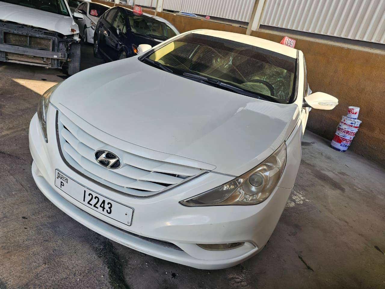 2011 HYUNDAI SONATA — 332820 KM — Lot 4BA230018 — Main - Marhaba Auctions Used Cars - Image 3