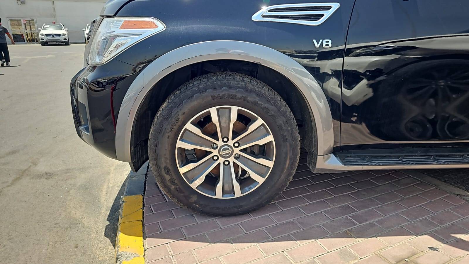 NISSAN ARMADA 2018 - Marhaba Auction Used Cars - Image 9