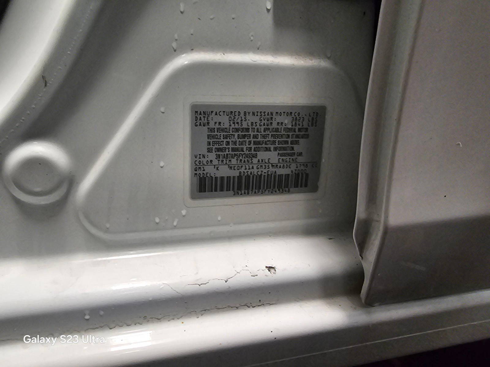 NISSAN SENTRA 2015 - Marhaba Auction Used Cars - Image 10