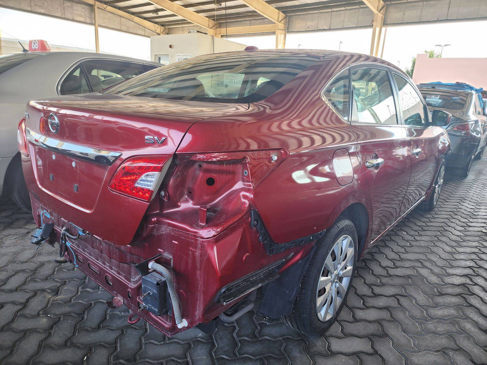 2015 NISSAN SENTRA — 128868 Miles — Lot 63547053 - Marhaba Auctions Used Cars - Image 11