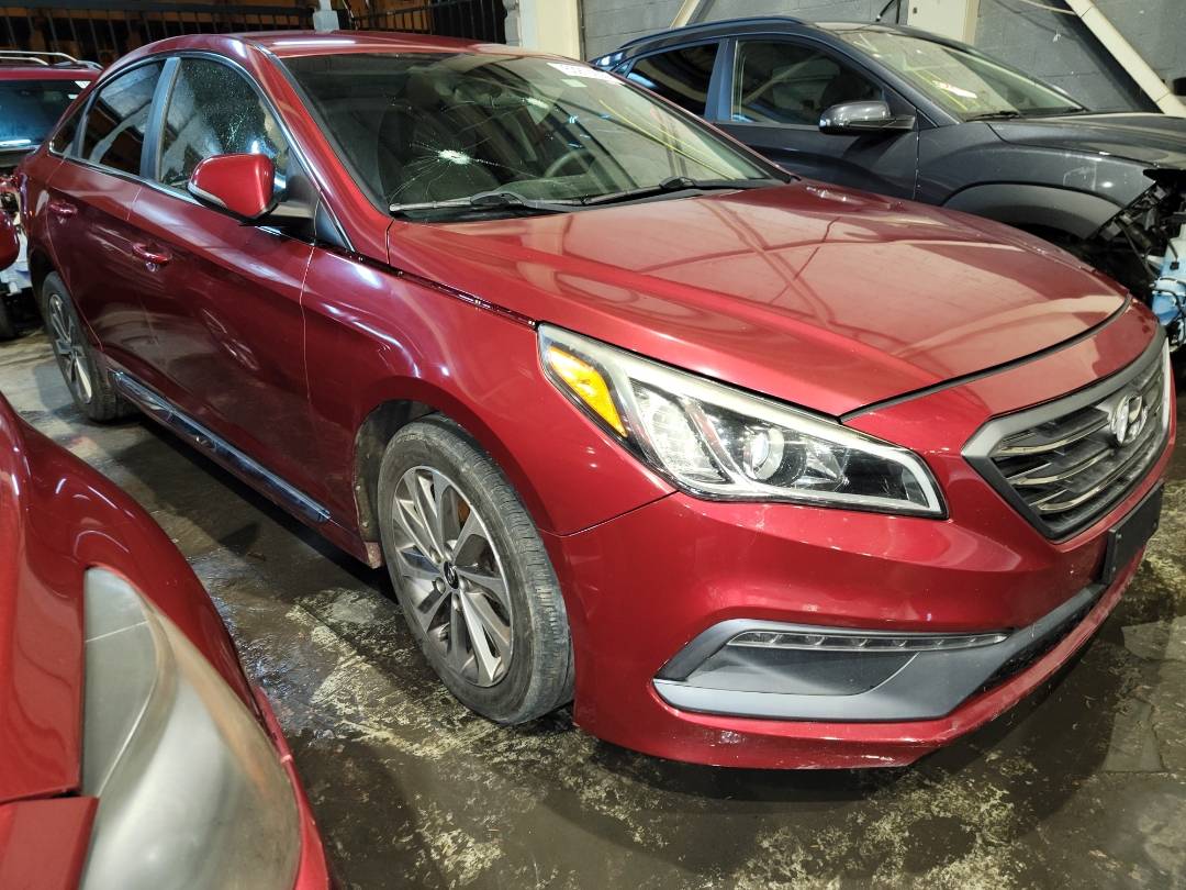 2015 HYUNDAI SONATA — 133588 Miles — Lot 231960 - Marhaba Auctions Used Cars - Image 5