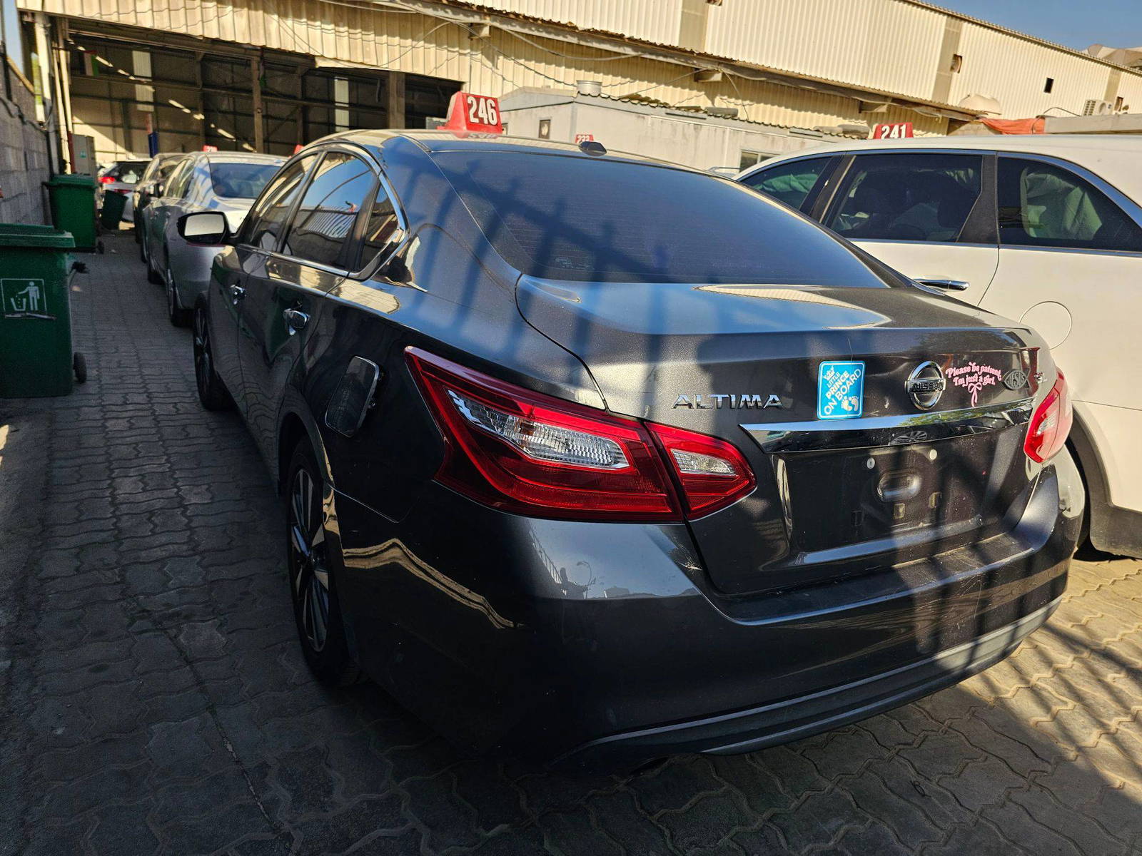 2017 NISSAN ALTIMA — 123676 Miles — Lot 44055705 — Main - Marhaba Auctions Used Cars - Image 6