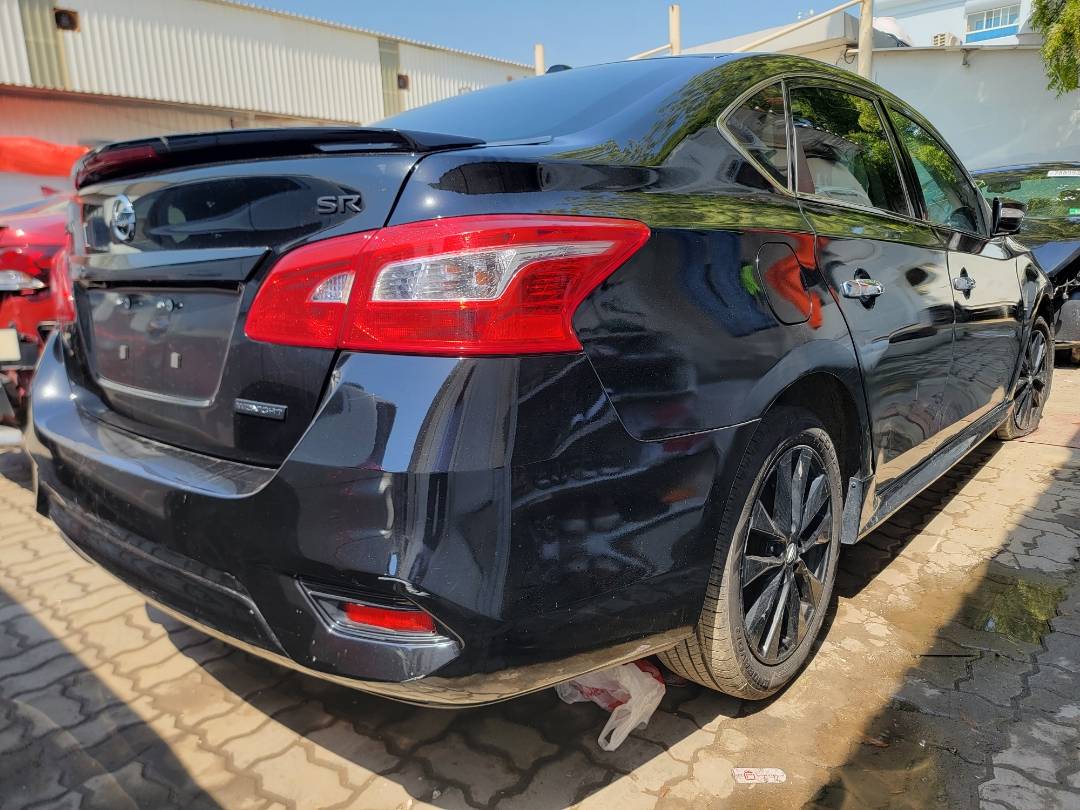 2018 NISSAN SENTRA — 104843 Miles — Lot 38317295 - Marhaba Auctions Used Cars - Image 3