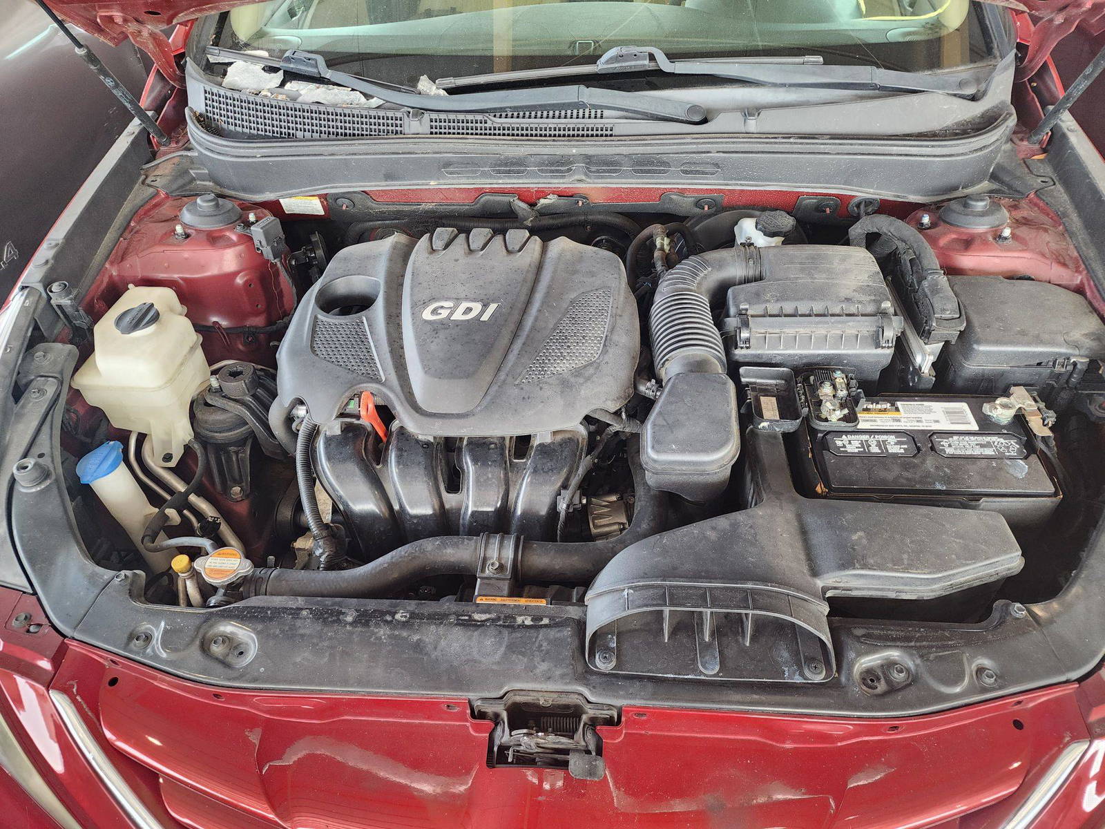 2011 HYUNDAI SONATA — 91593 Miles — Lot 81732943 — Souq - Marhaba Auctions Used Cars - Image 6