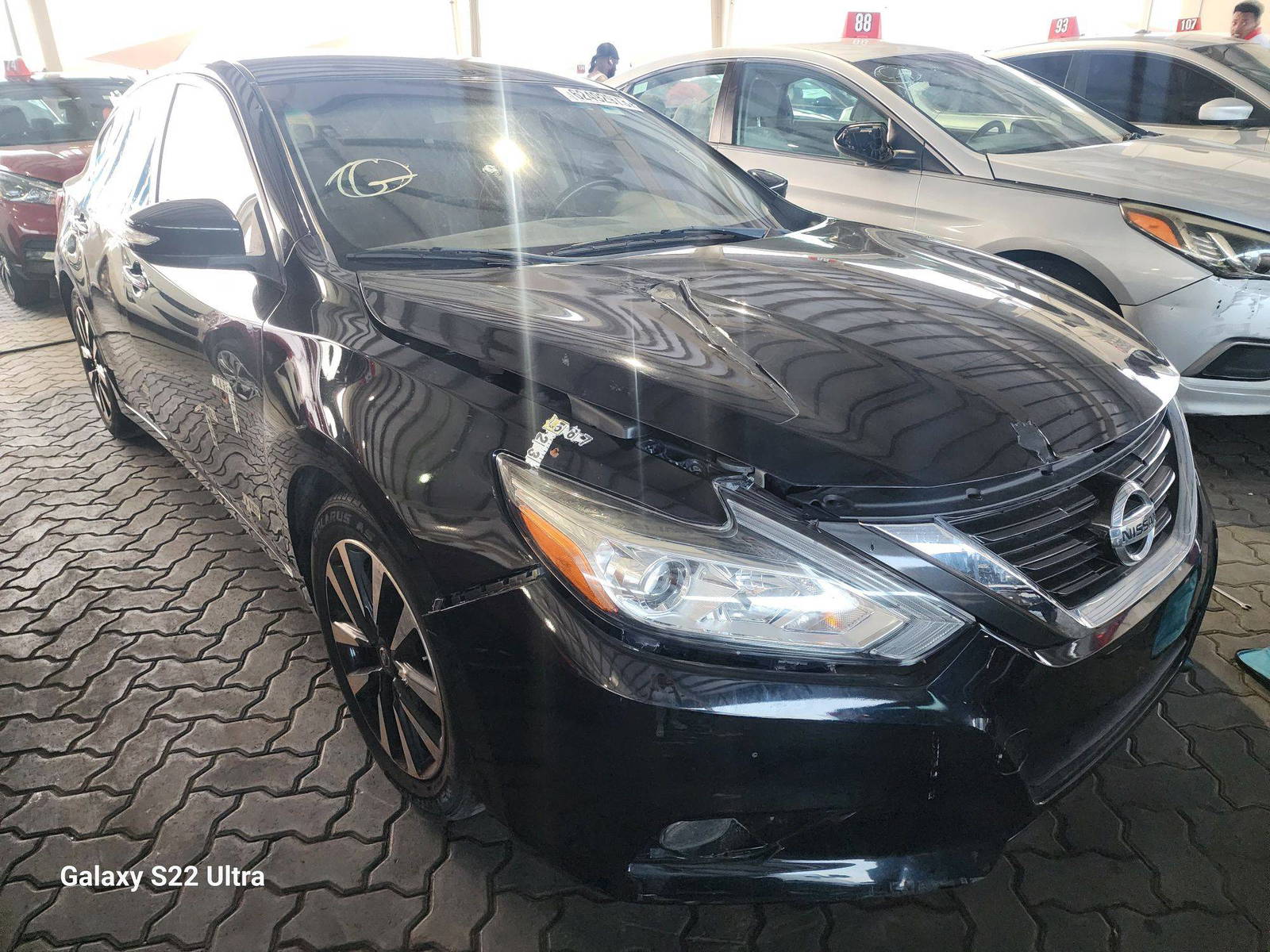 2018 NISSAN ALTIMA — 135675 Miles — Lot 62492973 - Marhaba Auctions Used Cars - Image 5