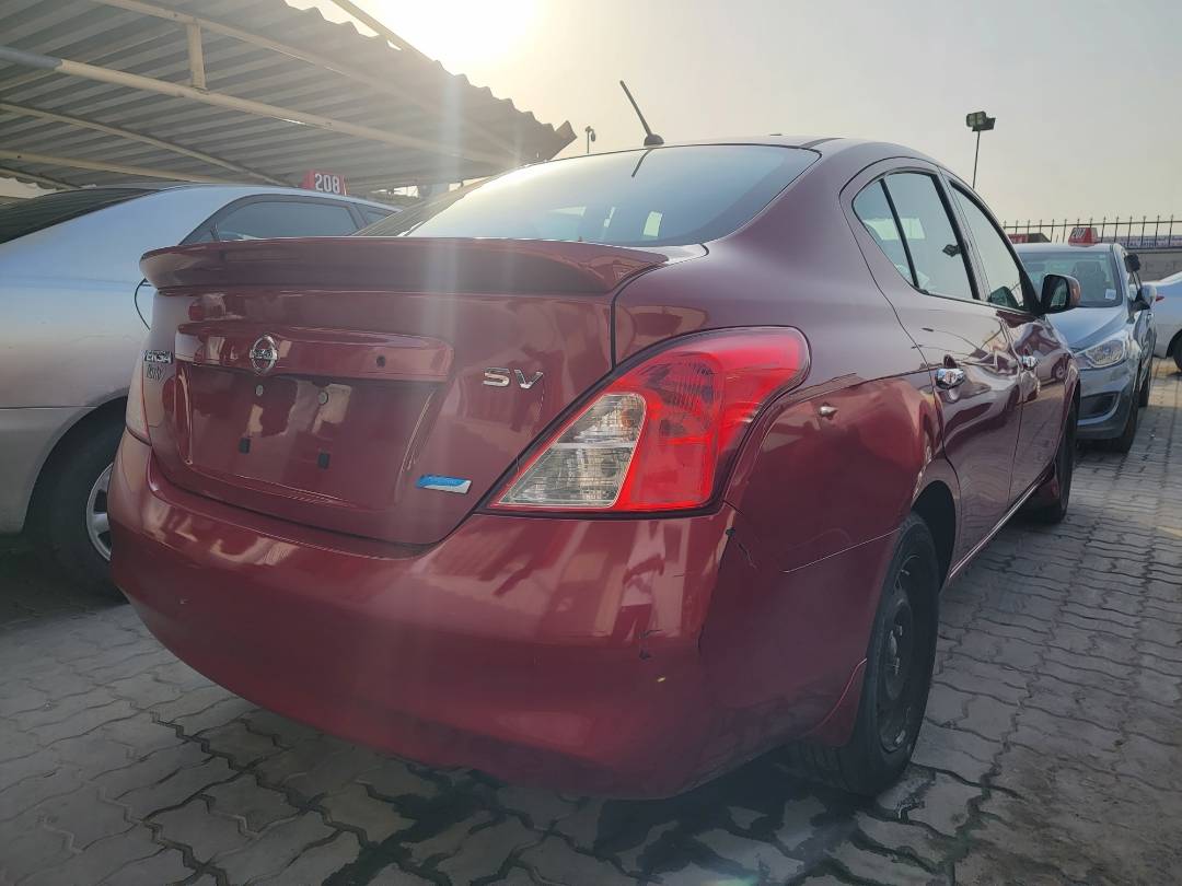 2014 NISSAN VERSA — 108360 Miles — Lot 58614874 — Main - Marhaba Auctions Used Cars - Image 3