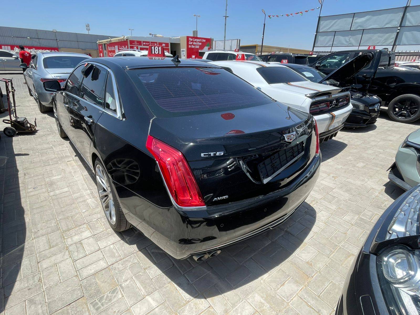 2016 CADILLAC CT6 — 175754 KM — Lot GU165349 - Marhaba Auctions Used Cars - Image 5