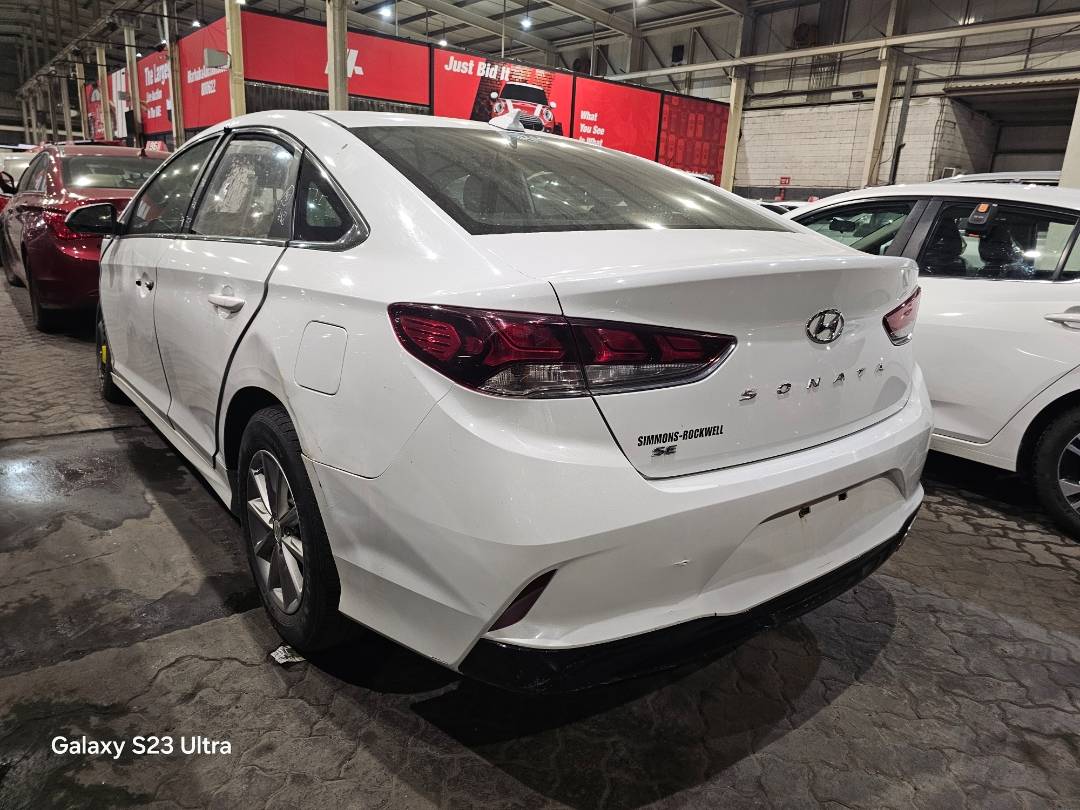 HYUNDAI SONATA 2019 - Marhaba Auction Used Cars - Image 6