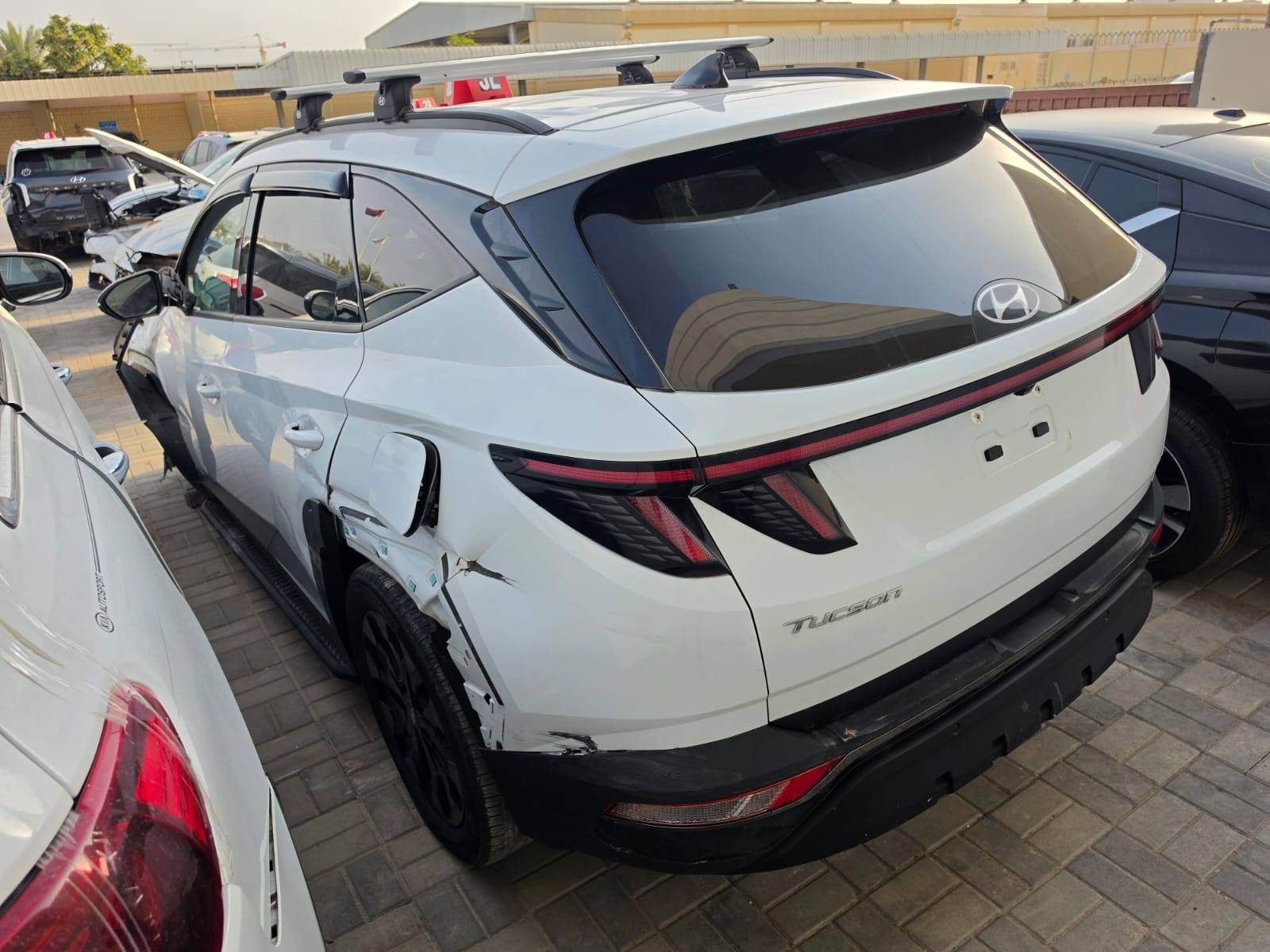 2022 HYUNDAI TUCSON — 73411 Miles — Lot 82339735 - Marhaba Auctions Used Cars - Image 4