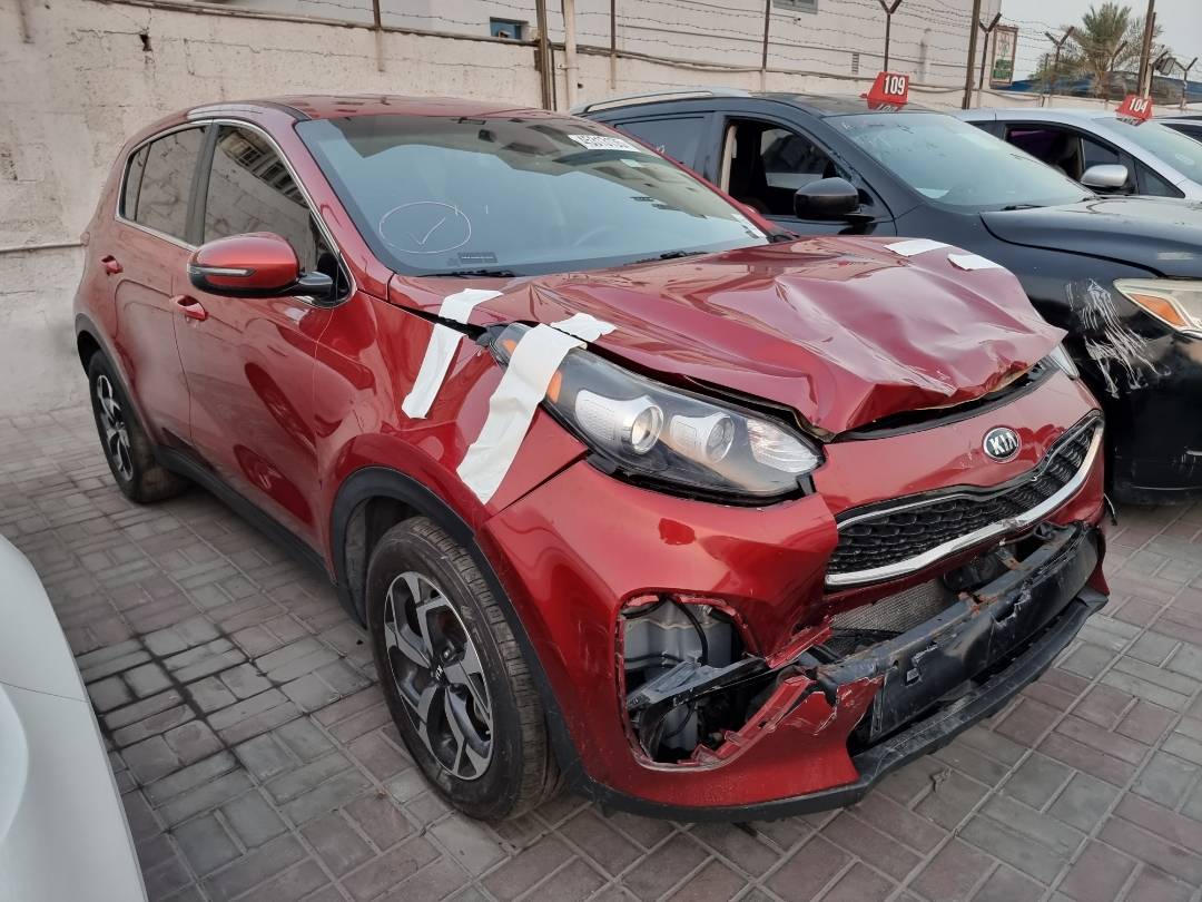 2020 KIA SPORTAGE — 110193 Miles — Lot 125478 — Ind. 12 - Marhaba Auctions Used Cars - Image 4