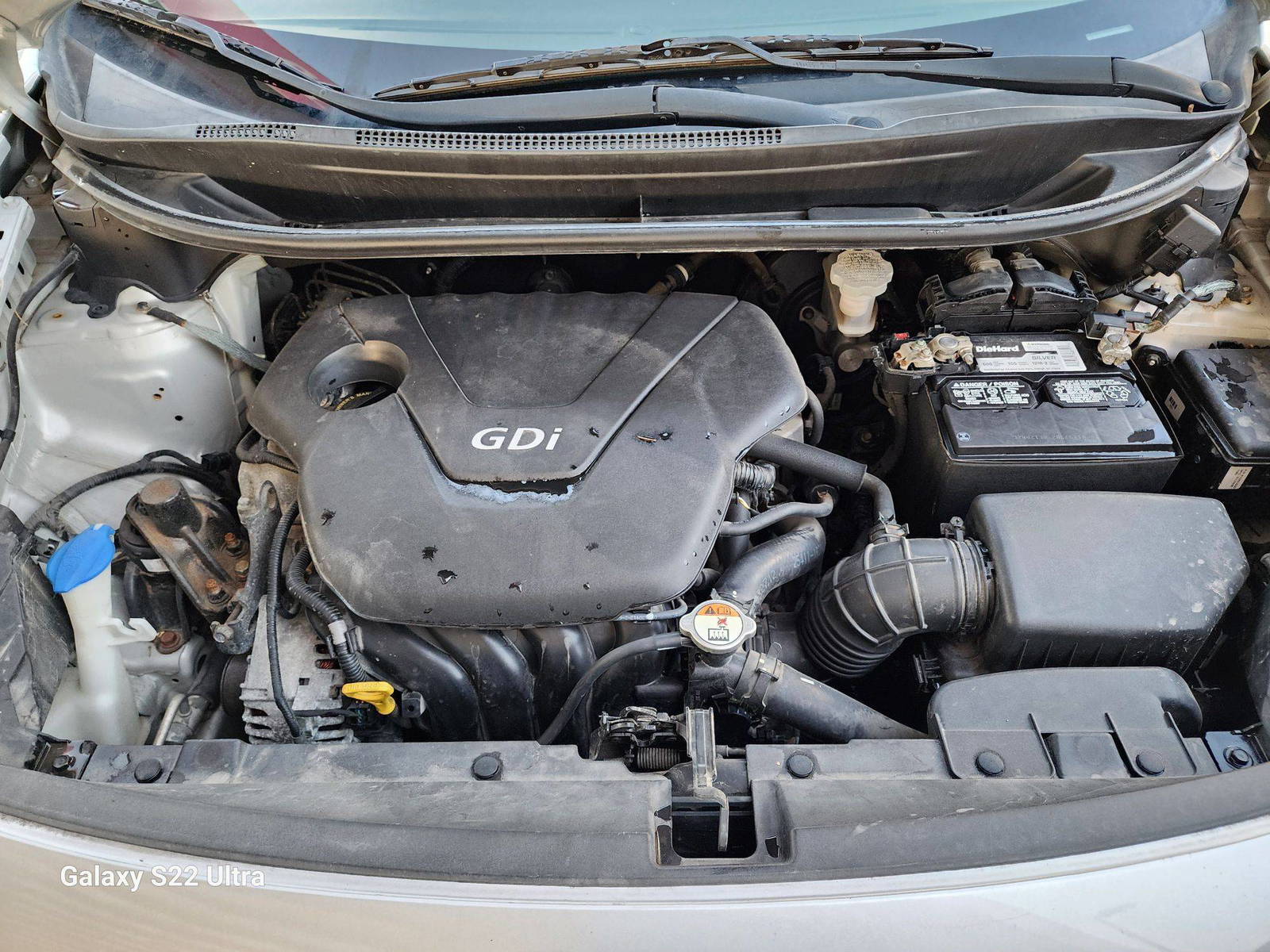 2013 KIA RIO — 74702 Miles — Lot 80284093 - Marhaba Auctions Used Cars - Image 11