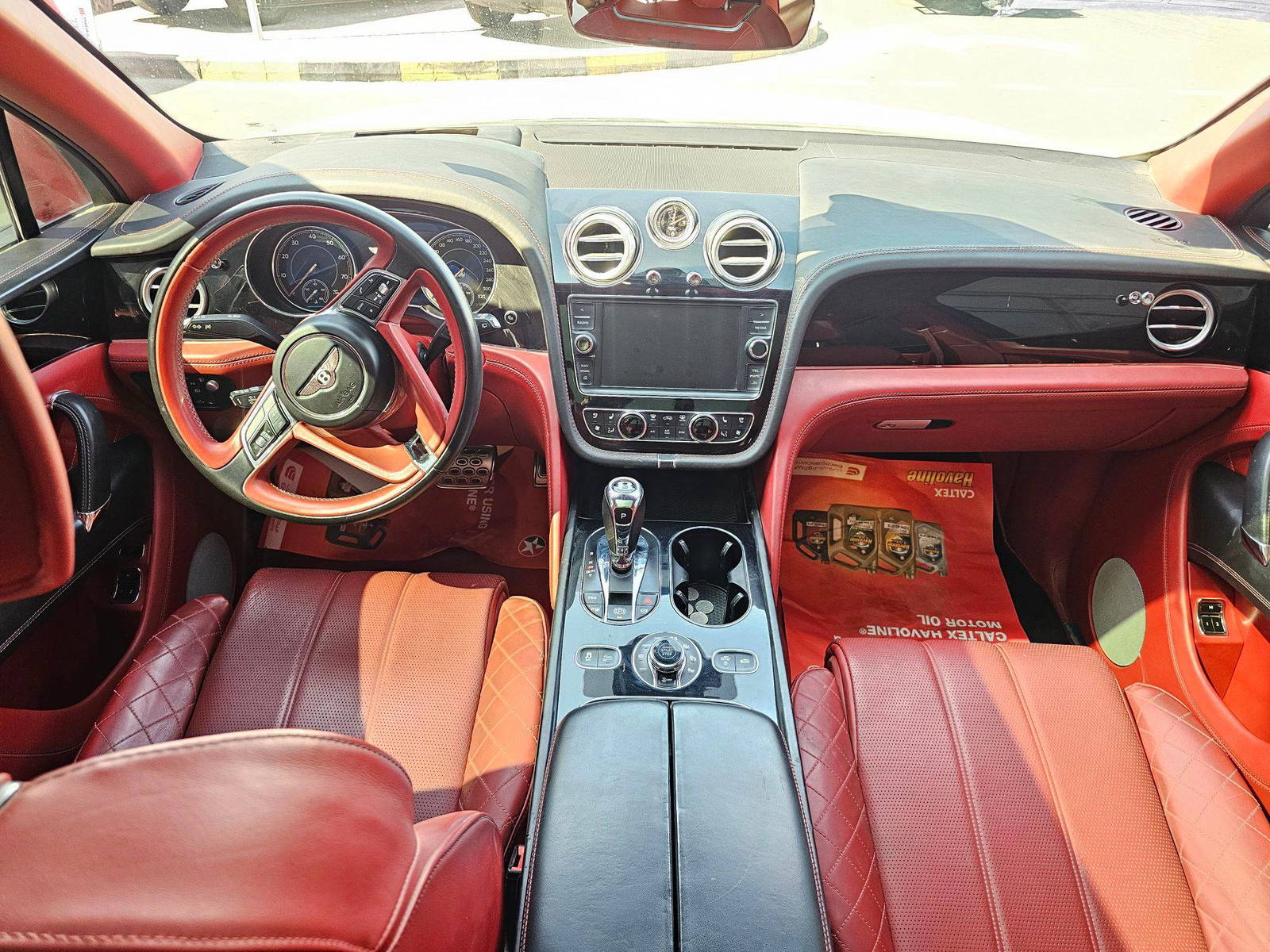 2017 BENTLEY BENTAYGA — 258682 KM — Lot C013731 — Souq - Marhaba Auctions Used Cars - Image 8