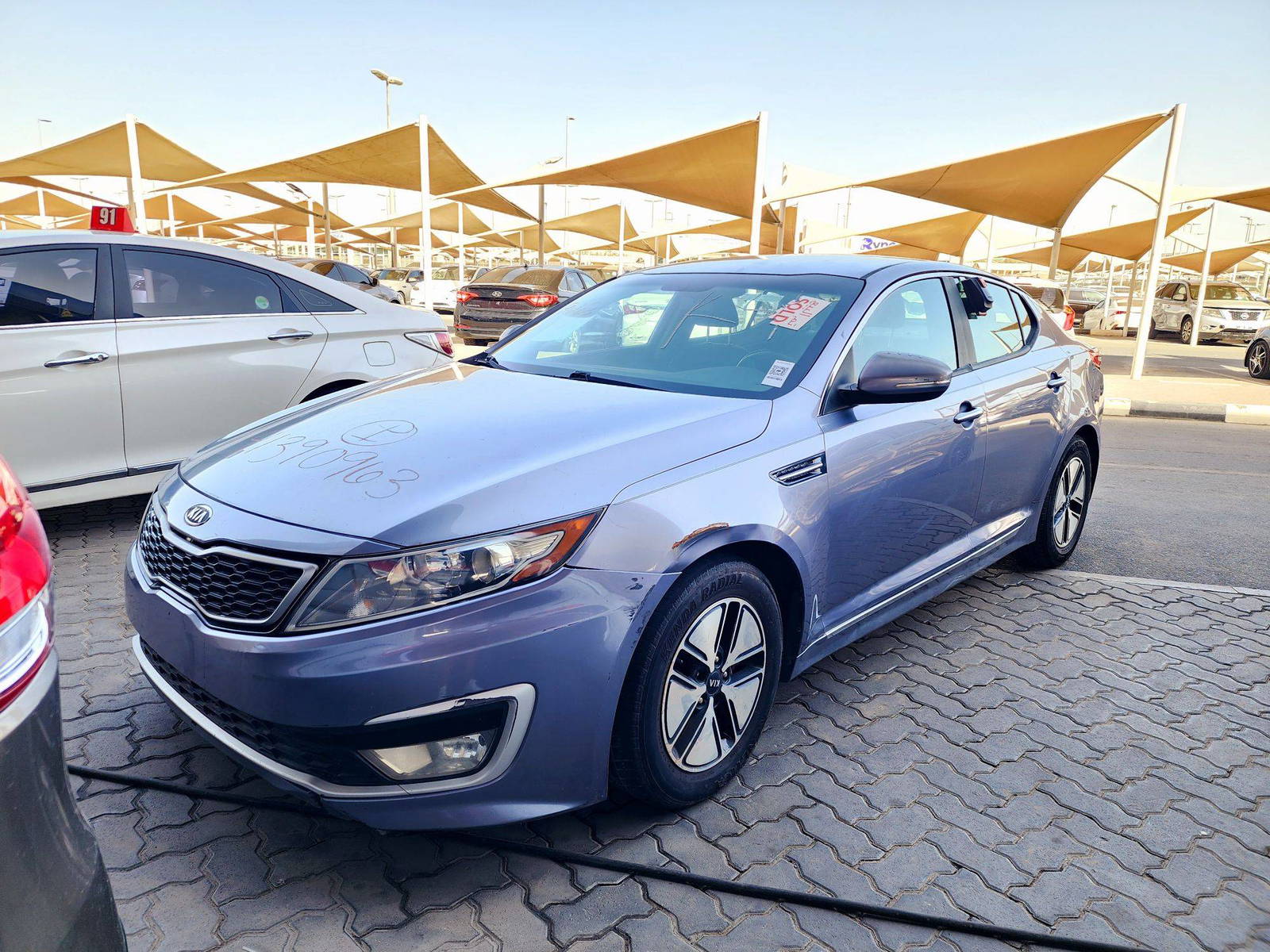 2012 KIA OPTIMA — 162272 Miles — Lot 2C5012280 — Souq - Marhaba Auctions Used Cars - Image 5