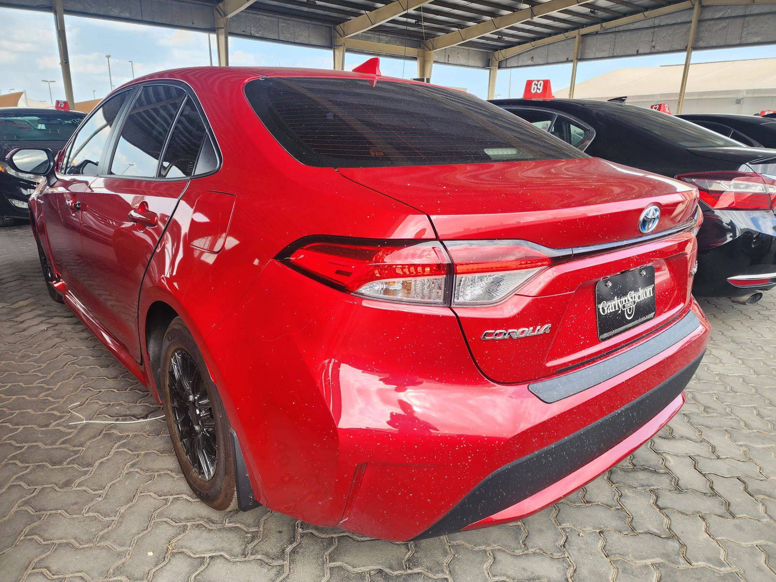 2020 TOYOTA COROLLA — 54071 Miles — Lot LJ028819 - Marhaba Auctions Used Cars - Image 9