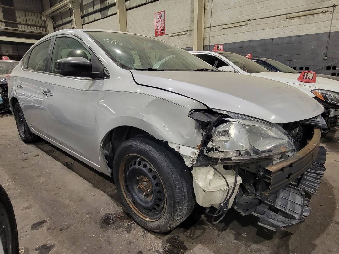 2015 NISSAN SENTRA — 143651 Miles — Lot L677081 — Main - Marhaba Auctions Used Cars - Image 4