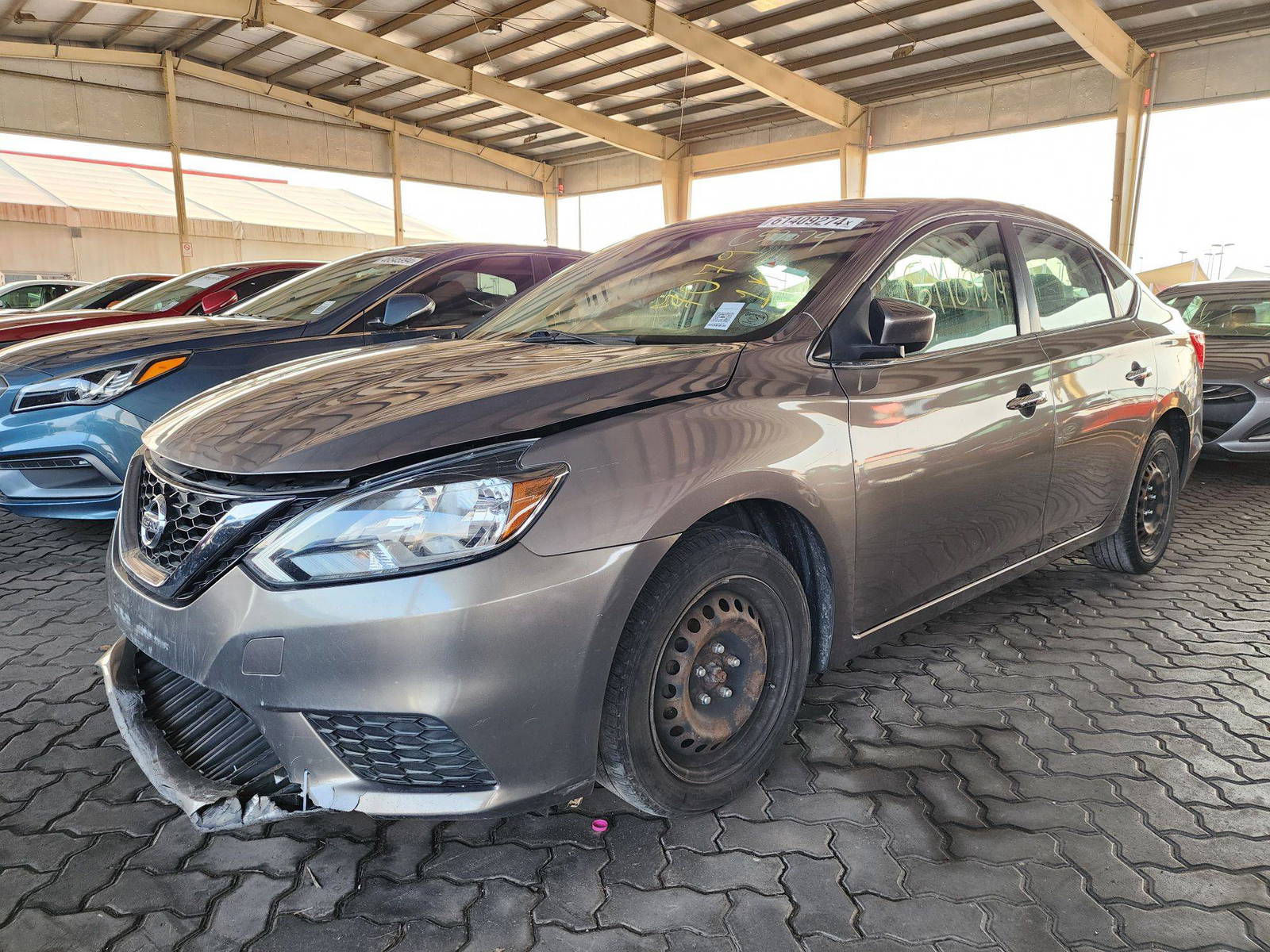 2016 NISSAN SENTRA — 155824 Miles — Lot 61409274 — Main - Marhaba Auctions Used Cars - Image 5