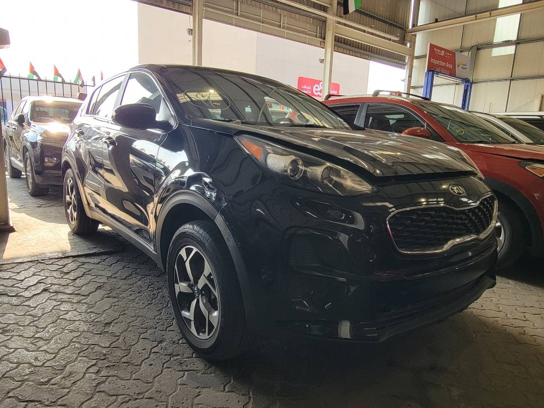 2022 KIA SPORTAGE — 58555 Miles — Lot 7026157 — Main - Marhaba Auctions Used Cars - Image 3