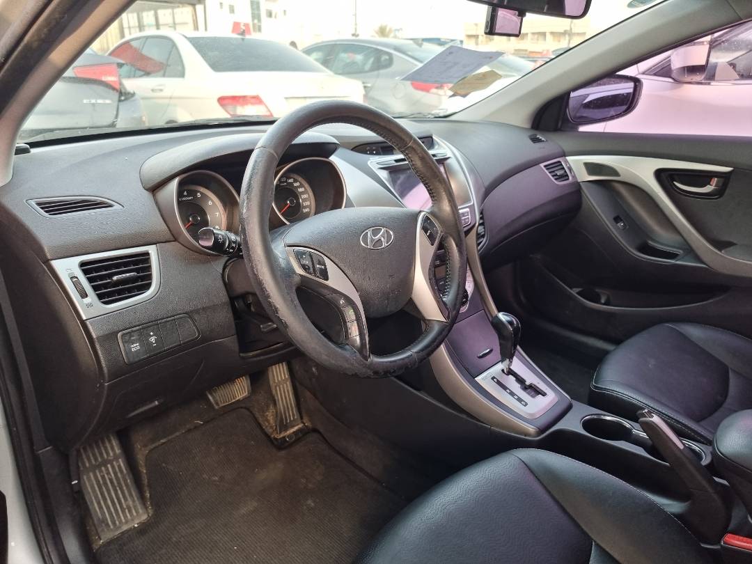 2011 HYUNDAI AVANTE — 182153 KM — Lot 214578 — Ind. 12 - Marhaba Auctions Used Cars - Image 8