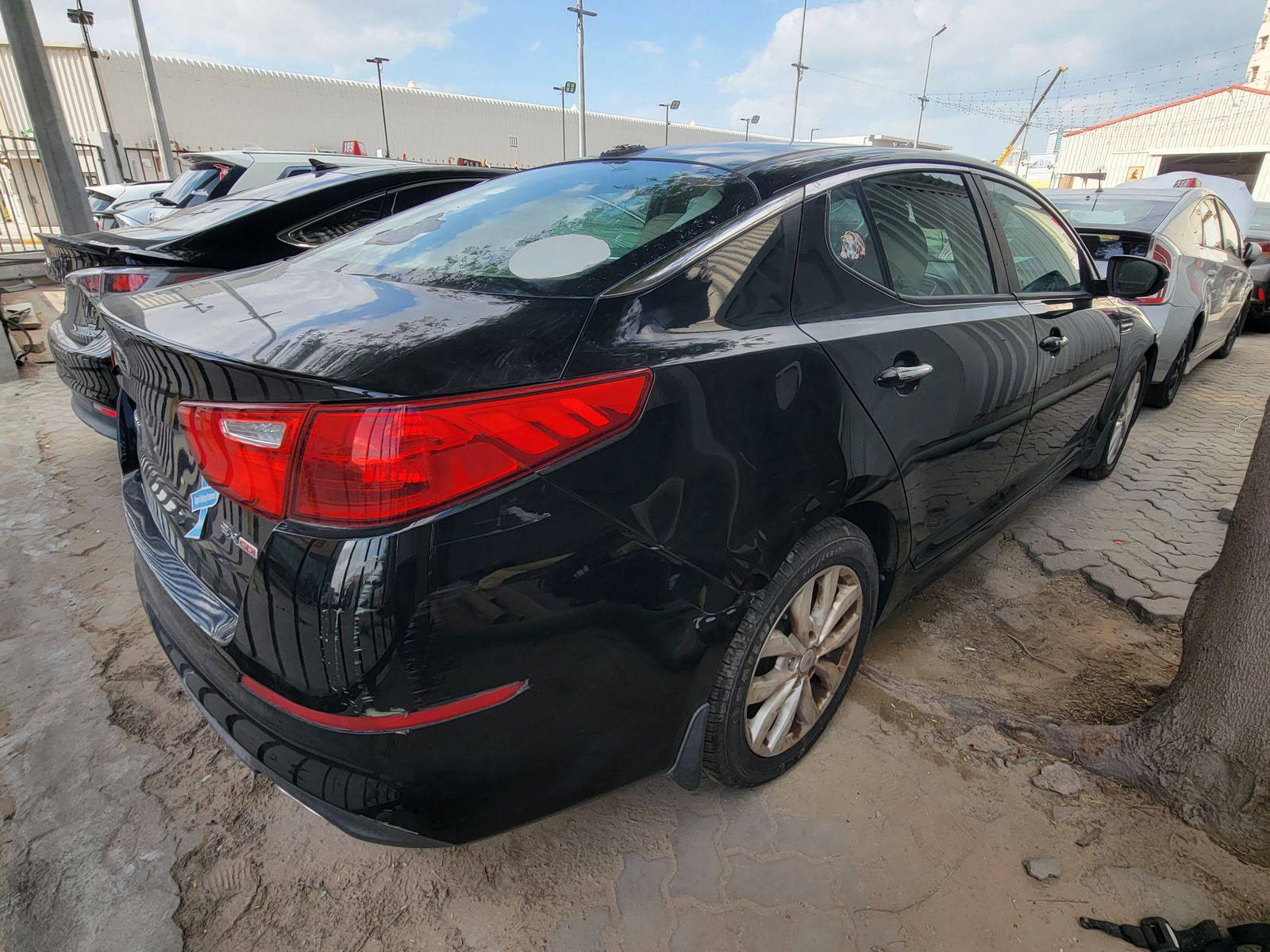2015 KIA OPTIMA — 151473 Miles — Lot G441493 — Main - Marhaba Auctions Used Cars - Image 3