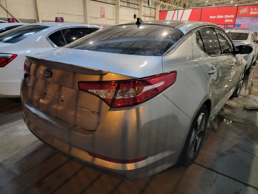 2013 KIA OPTIMA — 175918 Miles — Lot D5050925 — Main - Marhaba Auctions Used Cars - Image 3