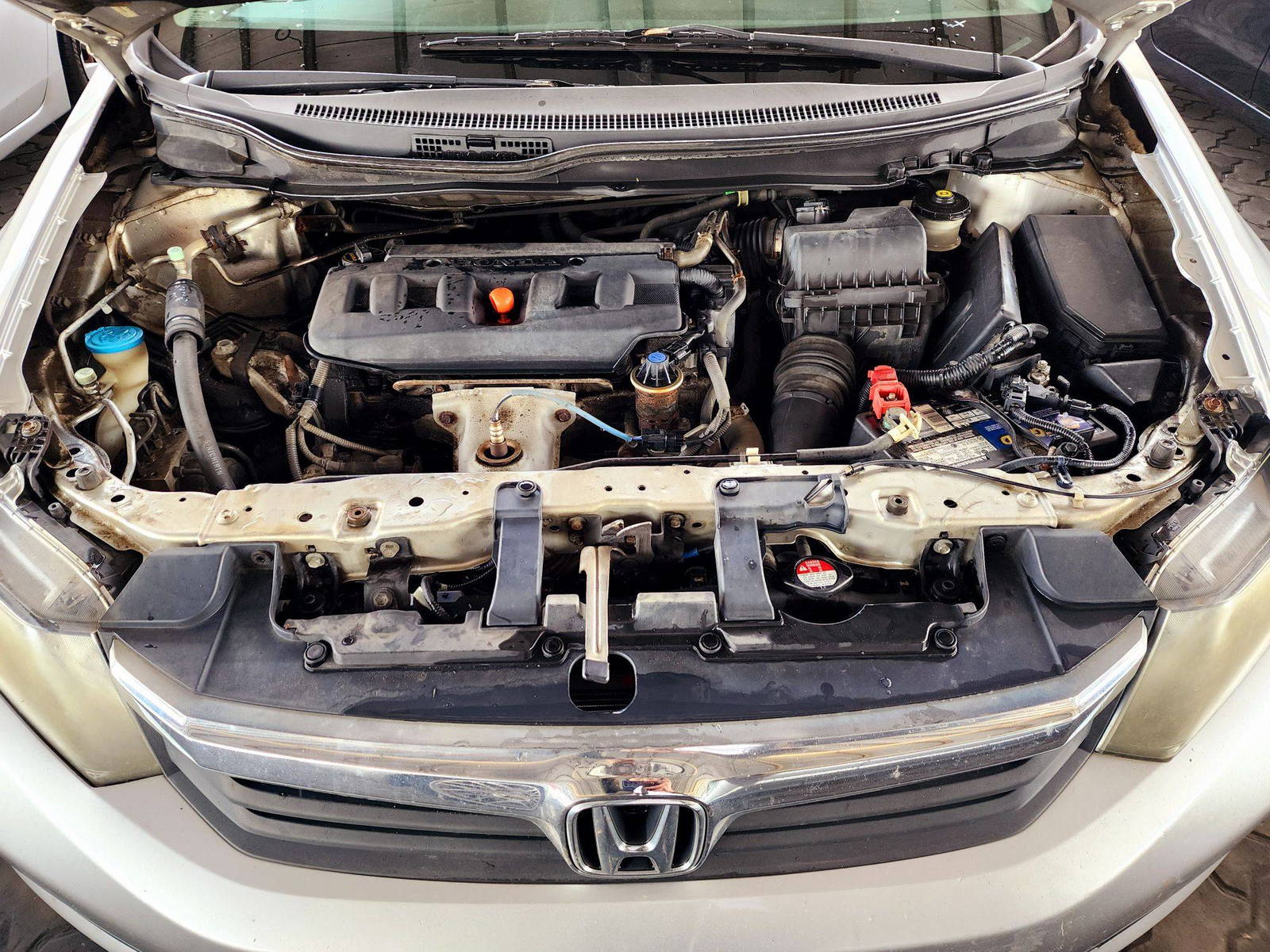 2012 HONDA CIVIC — 260511 Miles — Lot 40735012 — Souq - Marhaba Auctions Used Cars - Image 12