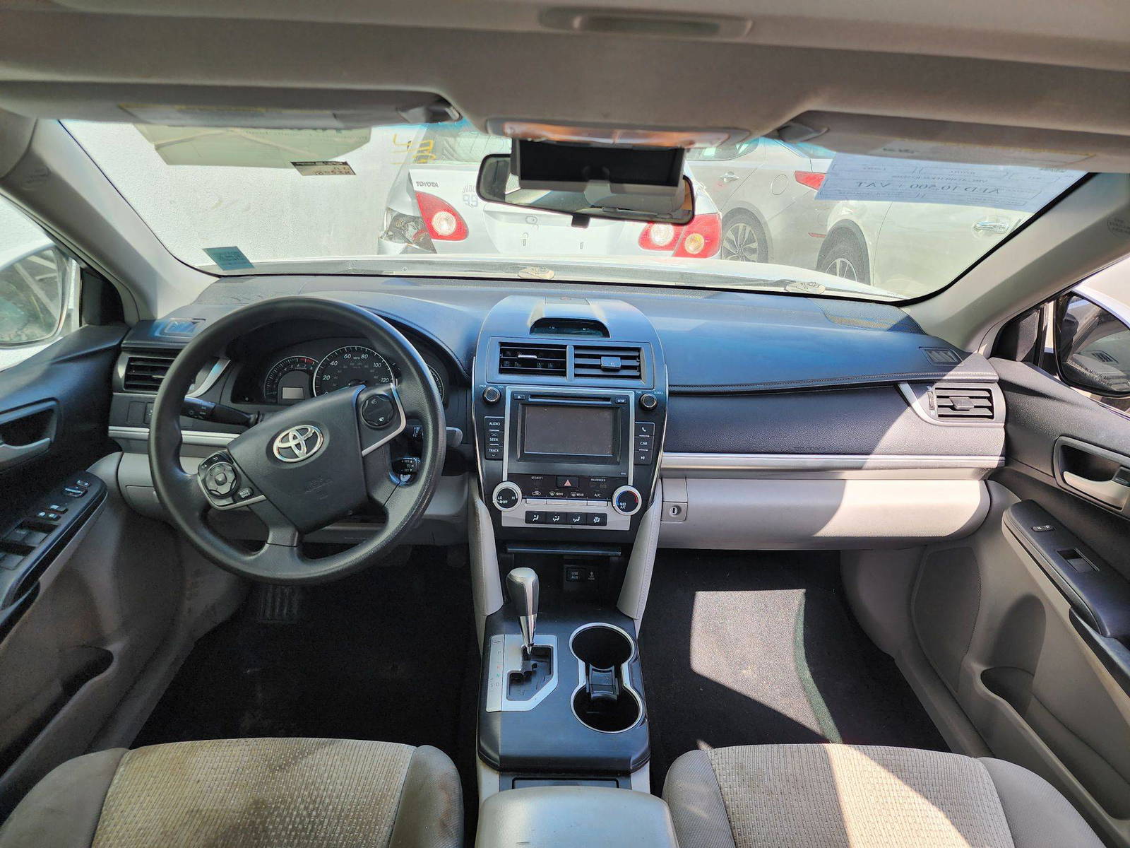 2012 TOYOTA CAMRY — 180524 Miles — Lot 40629402 — Al Quoz - Marhaba Auctions Used Cars - Image 8
