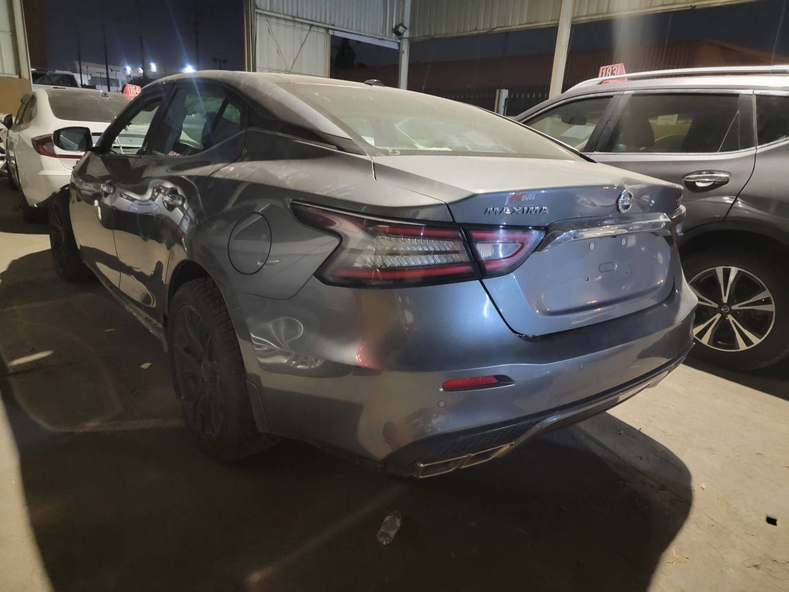 2020 NISSAN MAXIMA — 204539 KM — Lot LC380260 — Main - Marhaba Auctions Used Cars - Image 5
