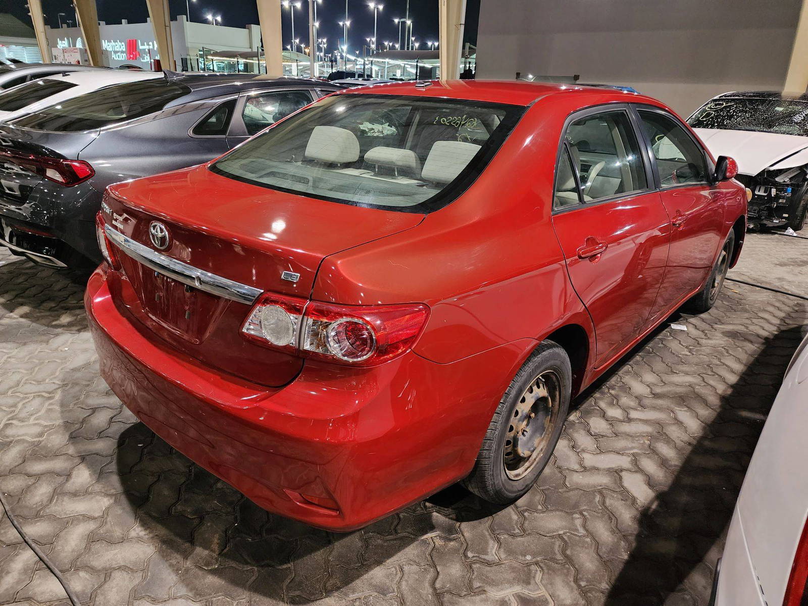 2011 TOYOTA COROLLA — 223815 Miles — Lot 62465503 - Marhaba Auctions Used Cars - Image 4