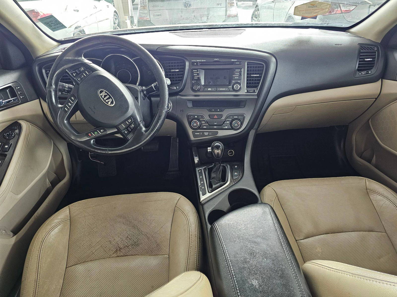 2013 KIA OPTIMA — 143962 Miles — Lot DG179623 — Souq - Marhaba Auctions Used Cars - Image 8