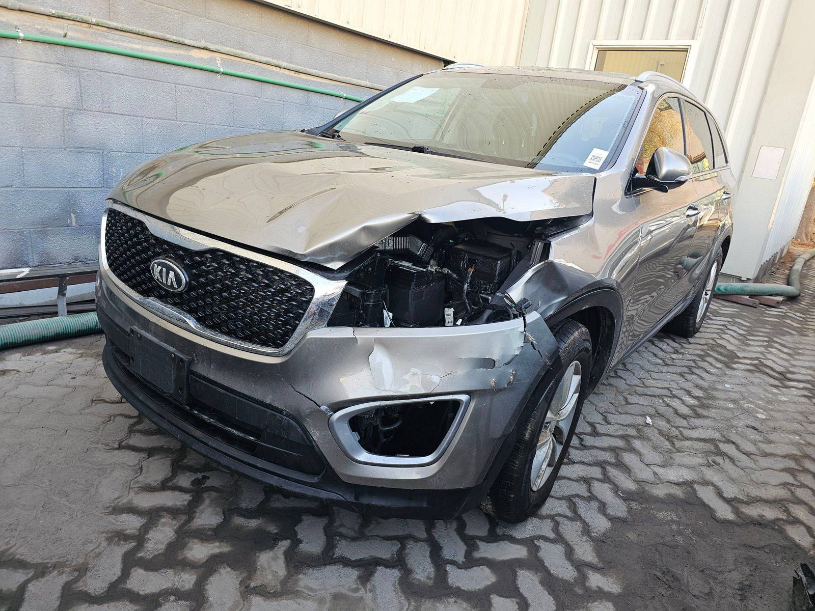 KIA SORENTO 2017 - Marhaba Auction Used Cars - Image 5