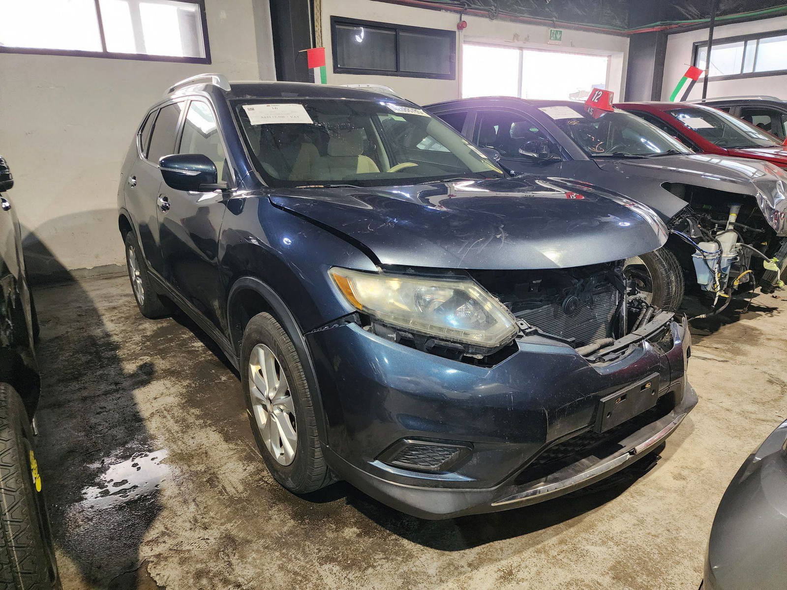 2014 NISSAN ROGUE — 172523 Miles — Lot 810592 — Al Quoz - Marhaba Auctions Used Cars - Image 3