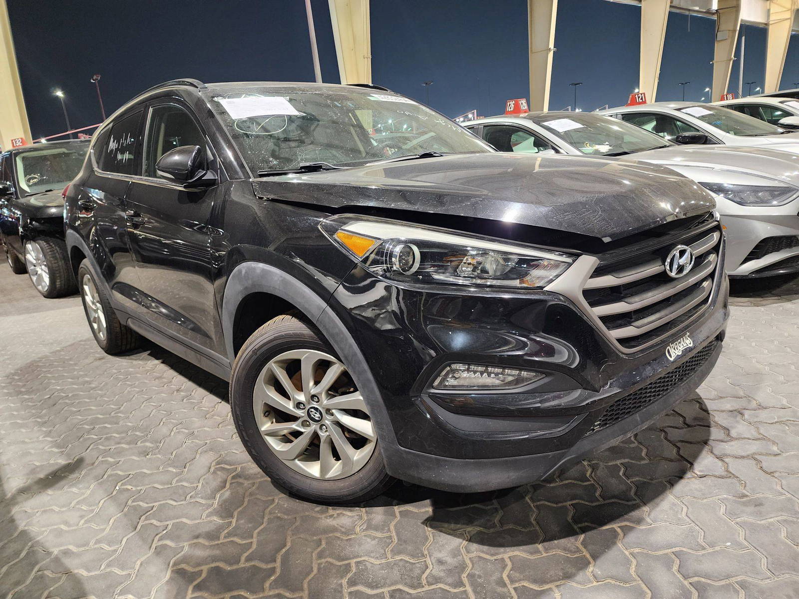 2016 HYUNDAI TUCSON — 100958 KM — Lot 42832454 — Souq - Marhaba Auctions Used Cars - Image 8