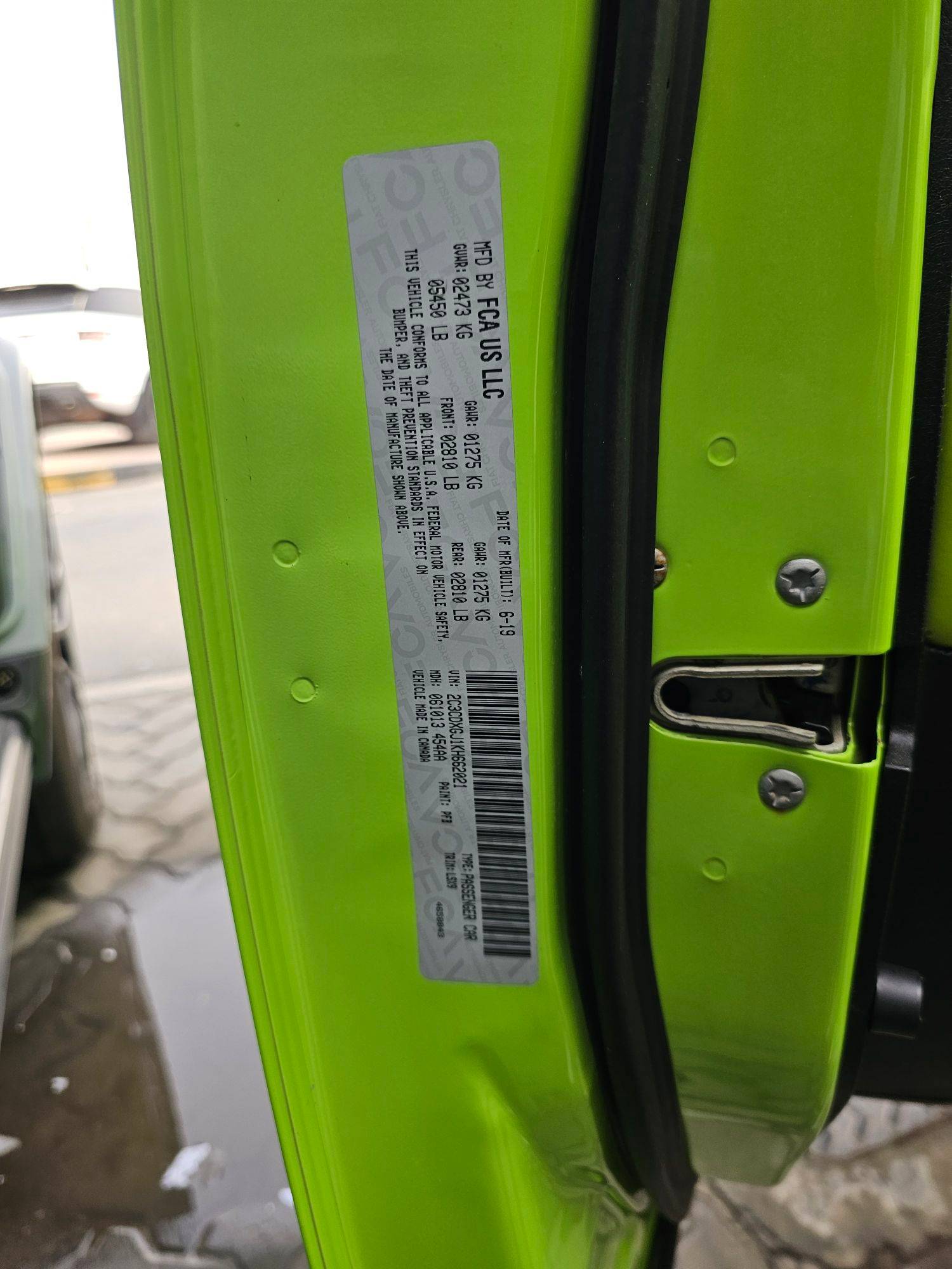 DODGE CHARGER 2019 - Marhaba Auction Used Cars - Image 10