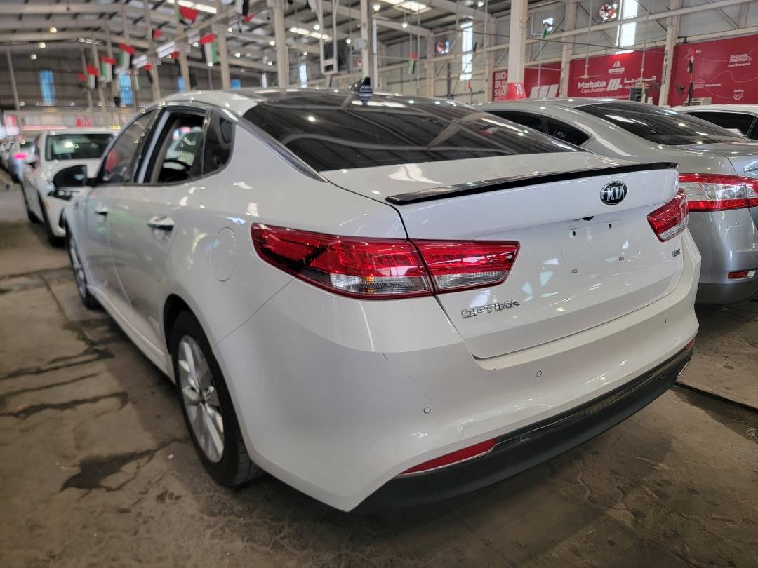2016 KIA OPTIMA — 168532 Miles — Lot G089583 — Main - Marhaba Auctions Used Cars - Image 4