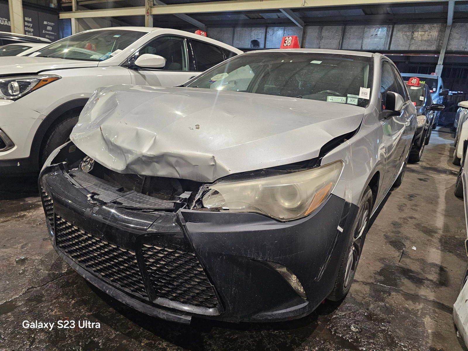 TOYOTA CAMRY 2015 - Marhaba Auction Used Cars - Image 3