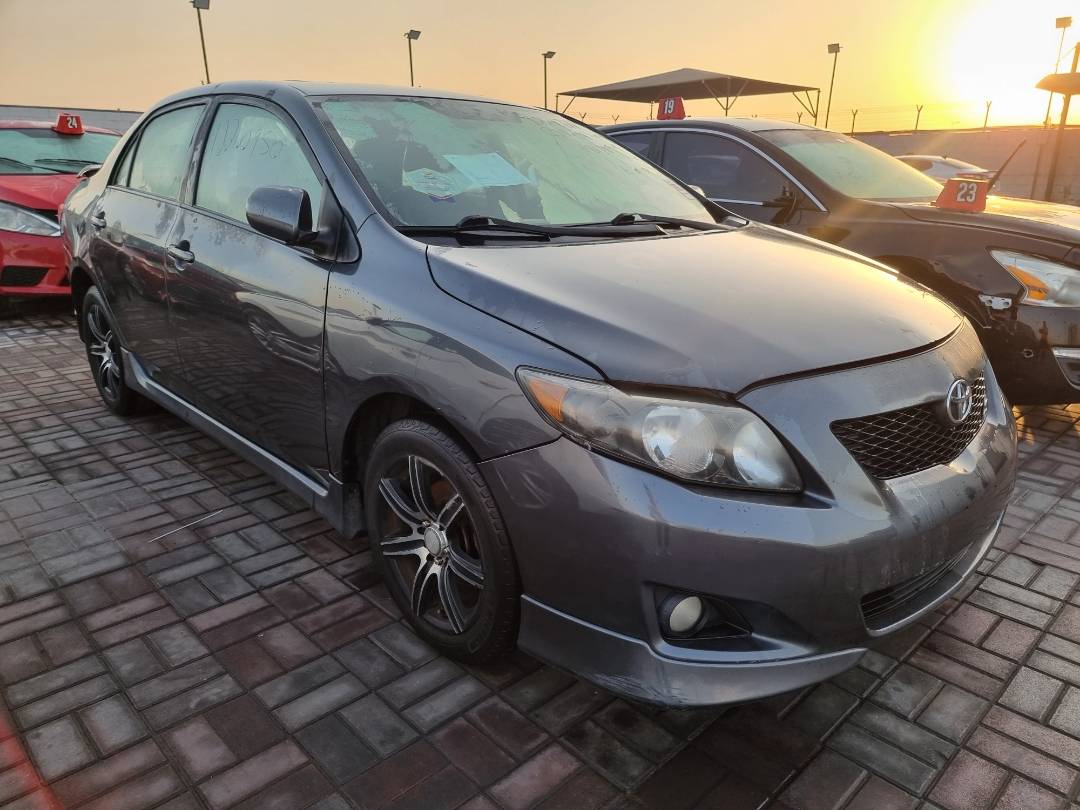2009 TOYOTA COROLLA — 181785 Miles — Lot 40647760 — Ind. 12 - Marhaba Auctions Used Cars - Image 3