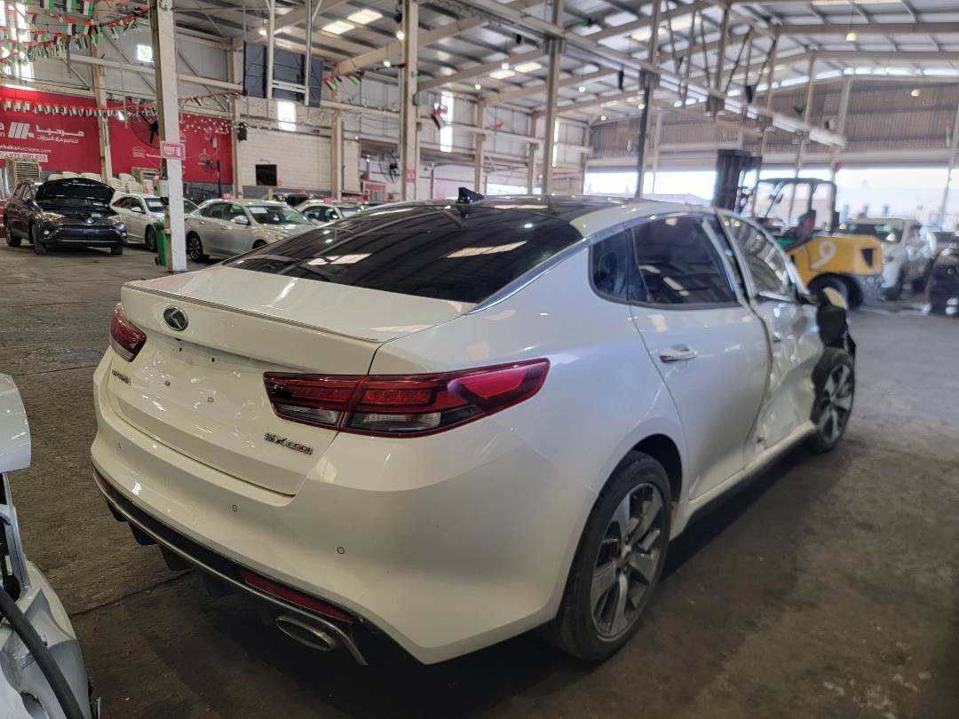2018 KIA OPTIMA — 52887 Miles — Lot 24JG207914 — Main - Marhaba Auctions Used Cars - Image 5