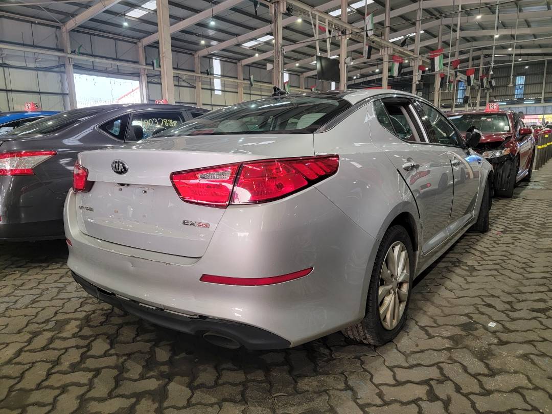 2014 KIA OPTIMA — 277161 Miles — Lot 339505 — Main - Marhaba Auctions Used Cars - Image 3
