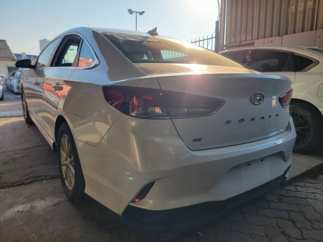 2018 HYUNDAI SONATA — 67790 Miles — Lot 700372 — Main - Marhaba Auctions Used Cars - Image 3