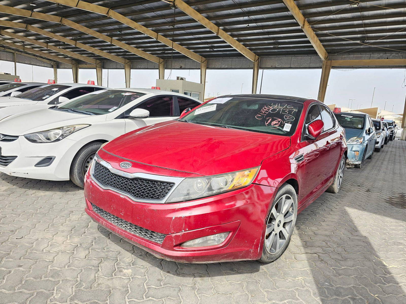 2012 KIA OPTIMA — 153769 Miles — Lot 0CG049992 — Main - Marhaba Auctions Used Cars - Image 5