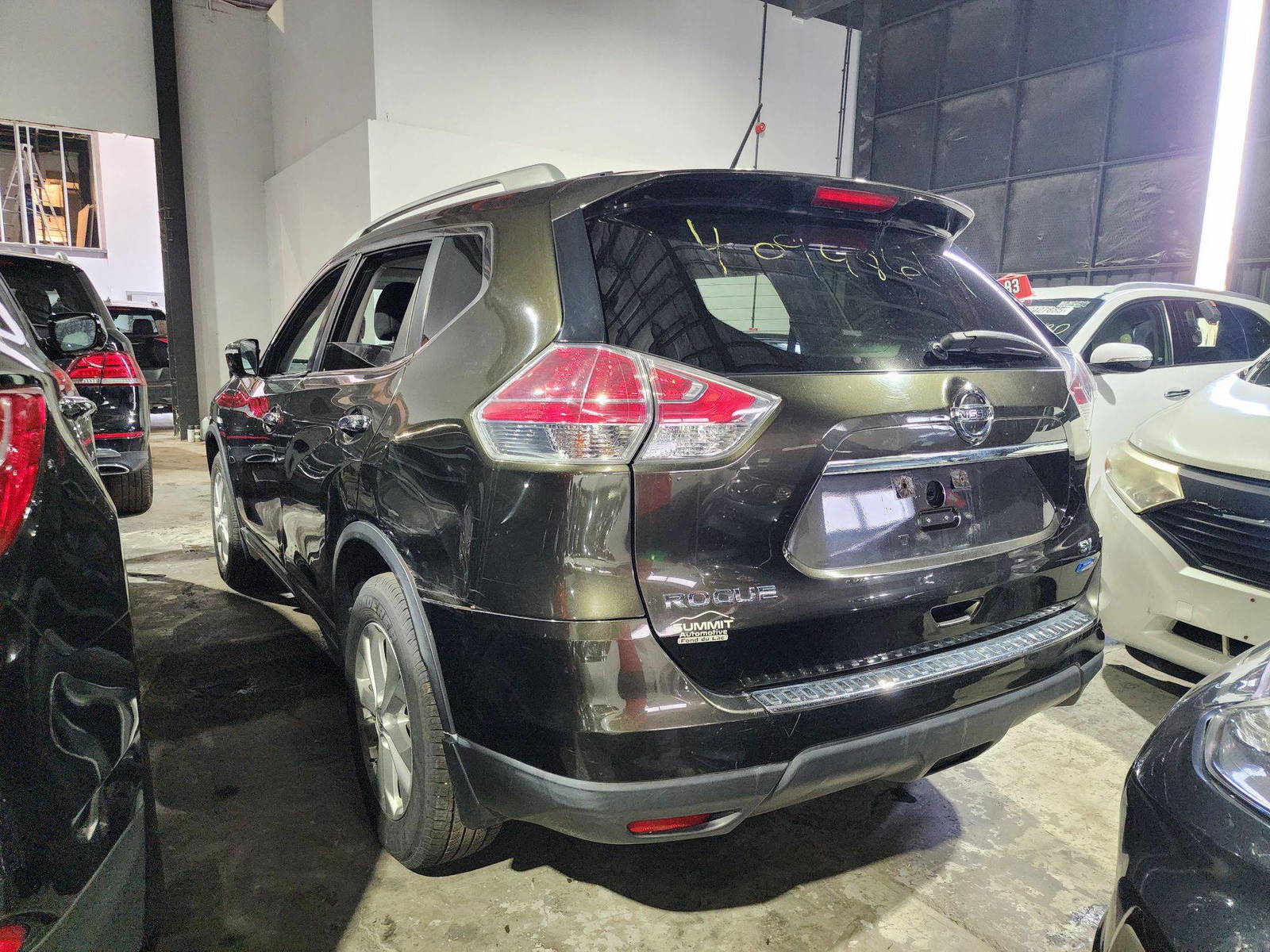 2014 NISSAN ROGUE — 95731 Miles — Lot 25029 — Souq - Marhaba Auctions Used Cars - Image 5