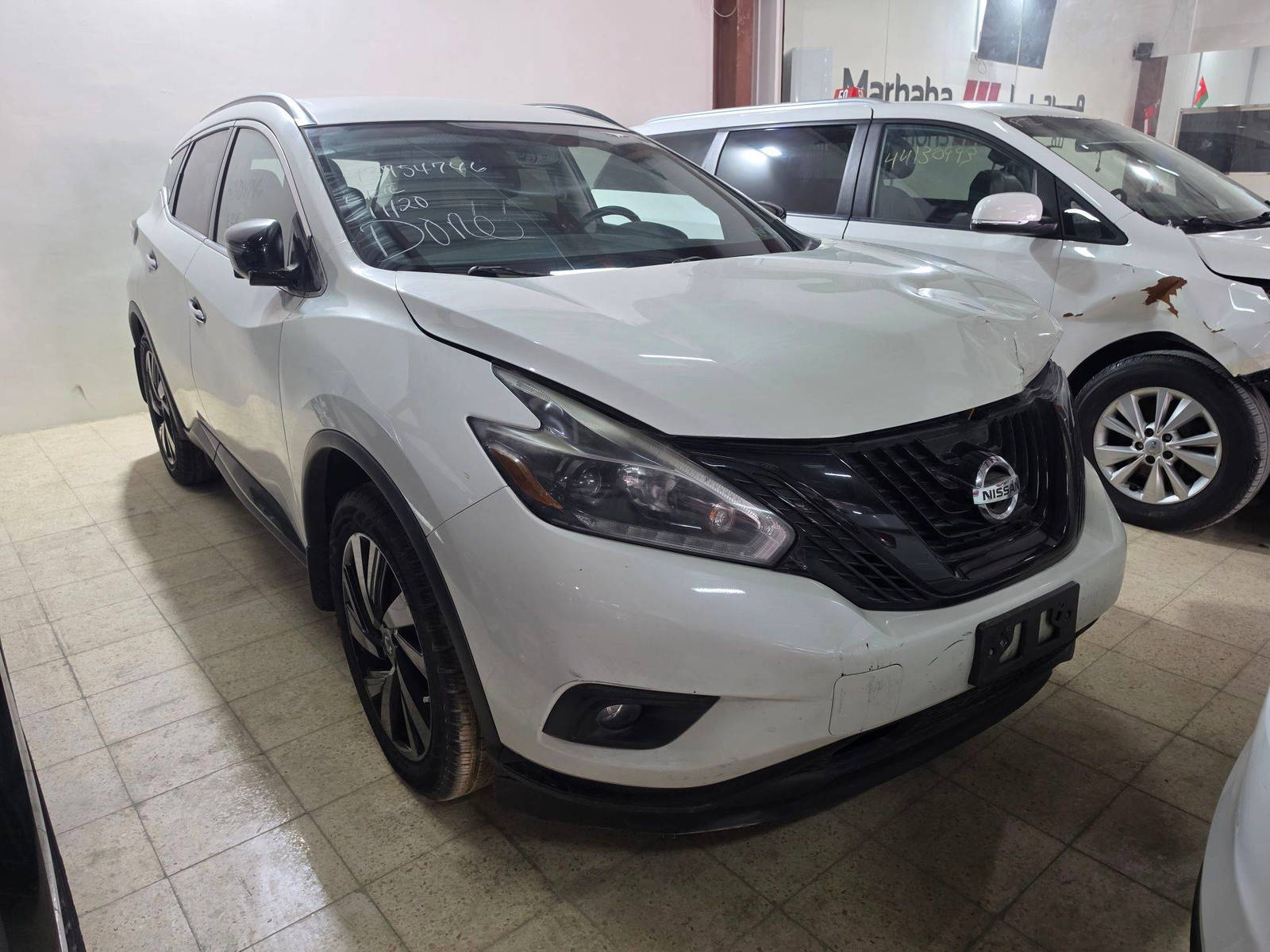 NISSAN MURANO 2018 - Marhaba Auction Used Cars - Image 3