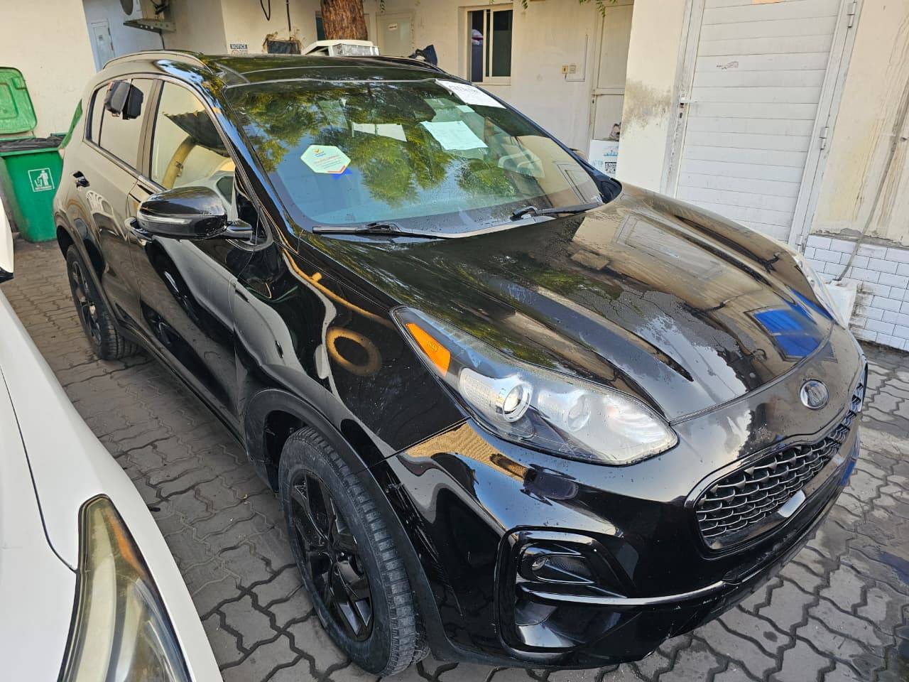 2021 KIA SPORTAGE — 84342 Miles — Lot 7852538 — Main - Marhaba Auctions Used Cars - Image 3