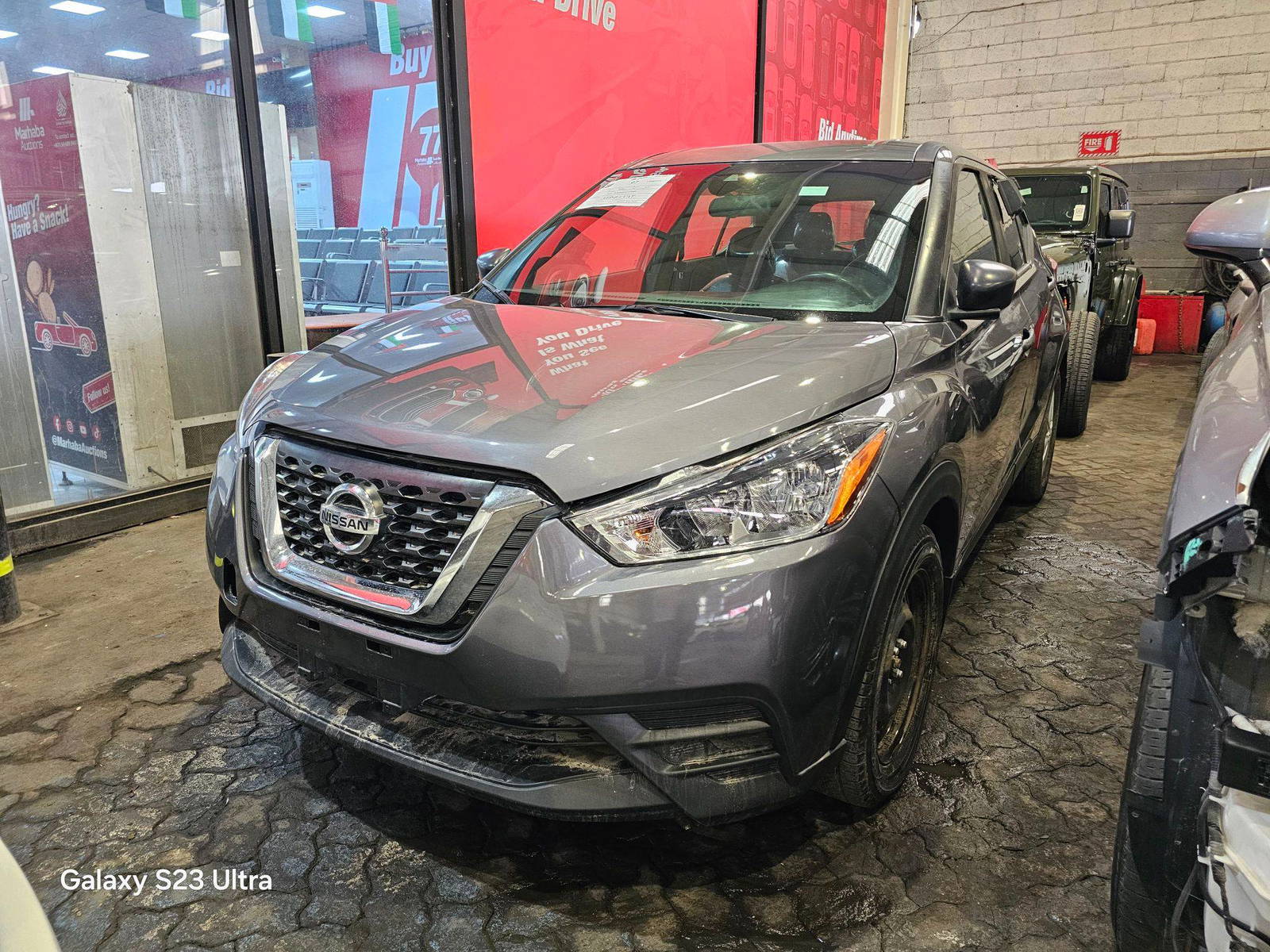 NISSAN KICKS 2020 - Marhaba Auction Used Cars - Image 4