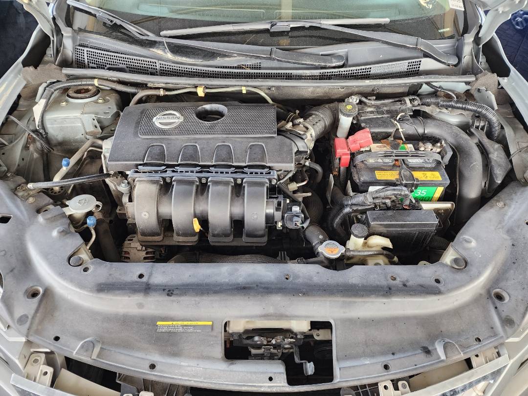 2014 NISSAN SENTRA — 140488 Miles — Lot 20299 - Marhaba Auctions Used Cars - Image 3