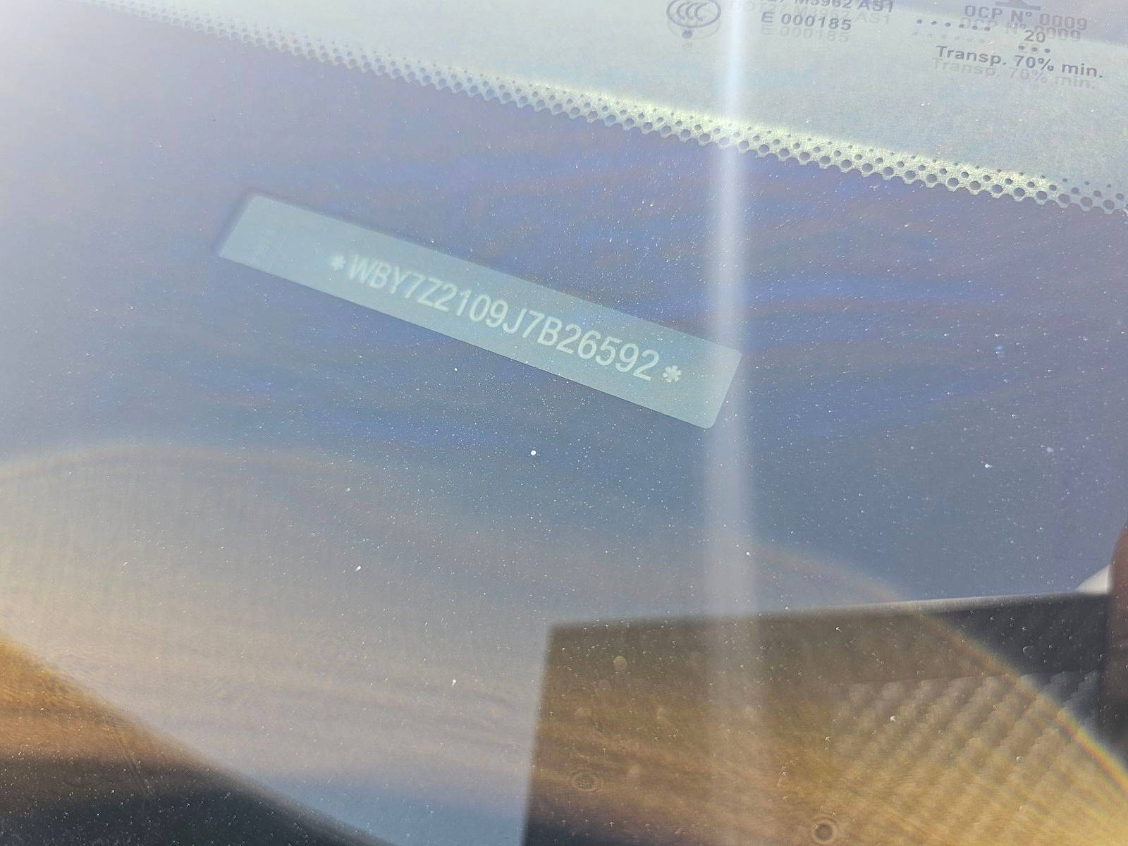 BMW I3 2018 - Marhaba Auction Used Cars - Image 9