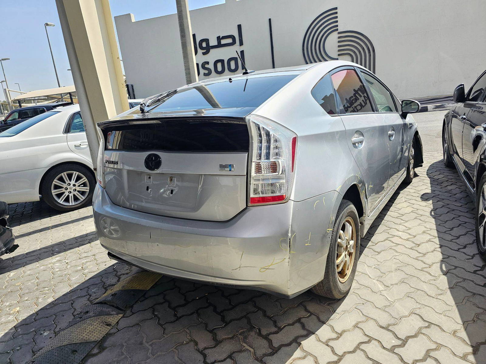 TOYOTA PRIUS 2010 - Marhaba Auction Used Cars - Image 3