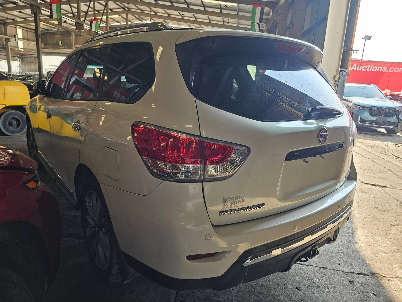 NISSAN PATHFINDER 2013 - Marhaba Auction Used Cars - Image 5